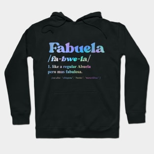 fabuela abuela grandma grandmother granny Hoodie